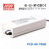 Mean Well PCD-40-700B Power Supply 40W  700mA