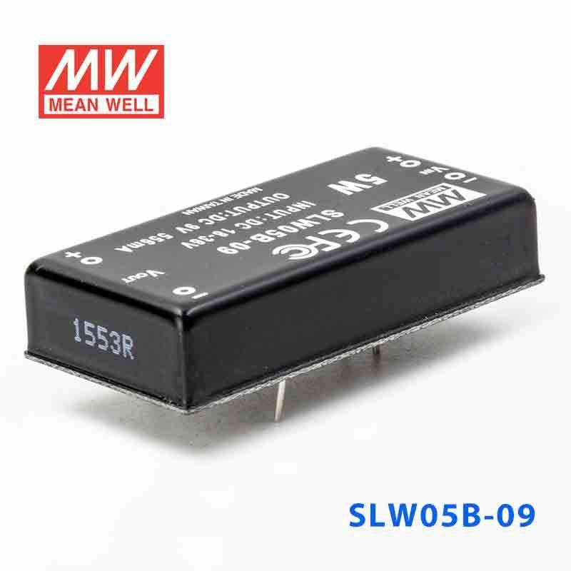Mean Well SLW05B-09 DC-DC Converter - 5W - 18~36V in 9V out 556mA - PHOTO 1