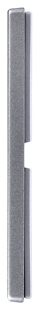 Vimar Eikon Chrome Plate 3M Bright Matt Silver - PHOTO 2
