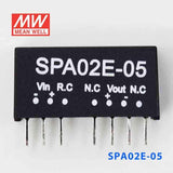 Mean Well SPA02E-05 DC-DC Converter - 2W - 4.5~9V in 5V out - PHOTO 2