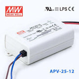 Mean Well APV-25-12 Power Supply 25W 12V 2.1A