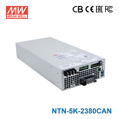 Mean Well NTN-5K-2380CAN 5KW True Sine Wave Inverter with AC Charger/UPS, 380V DC In 230V Out 21.7A