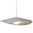 Pablo Pendant Bola Felt 52" Pebble/Grey