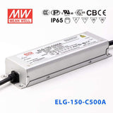 Mean Well ELG-150-C500A Power Supply 150W 500mA - Adjustable