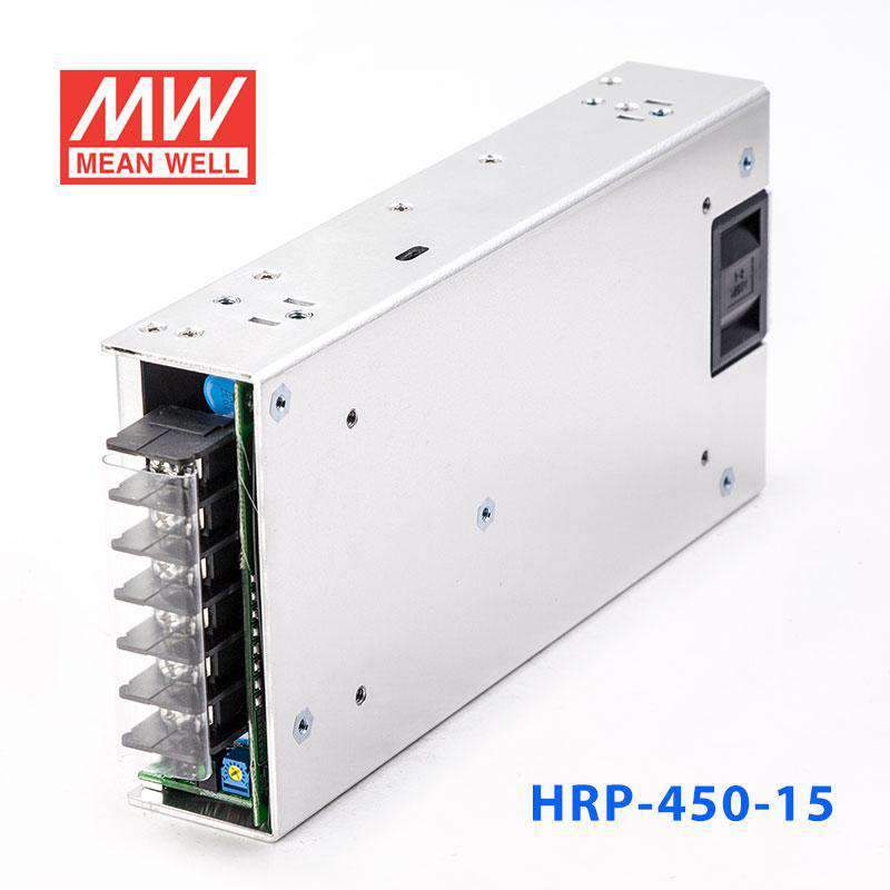 Mean Well HRP-450-15  Power Supply 450W 15V - PHOTO 1