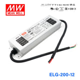Mean Well ELG-200-12 Power Supply 192W 12V 16A