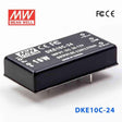 Mean Well DKE10C-24 DC-DC Converter - 10W - 36~72V in ±24V out 210mA