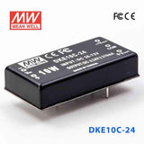 Mean Well DKE10C-24 DC-DC Converter - 10W - 36~72V in ±24V out 210mA