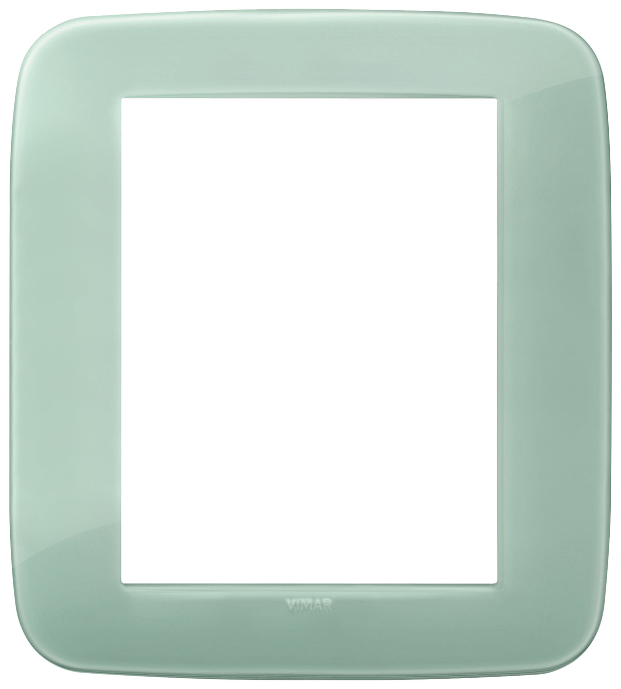 Vimar Arke Round Plate 8M Reflex Reflex Sagegreen
