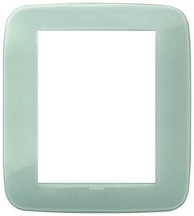 Vimar Arke Round Plate 8M Reflex Reflex Sagegreen