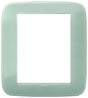 Vimar Arke Round Plate 8M Reflex Reflex Sagegreen