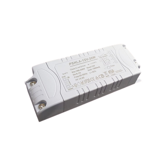 Thinkwise PSHLA-12V-20W Triac Dimmable Power Supply - 20W 12V 1.66A -  Screw Terminal