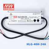 Mean Well HLG-40H-24A Power Supply 40W 24V - Adjustable 1.67A - PHOTO 2