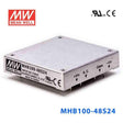 Mean Well MHB100-48S24 DC-DC Converter - 100W - 36~75V in 24V out 4.17A