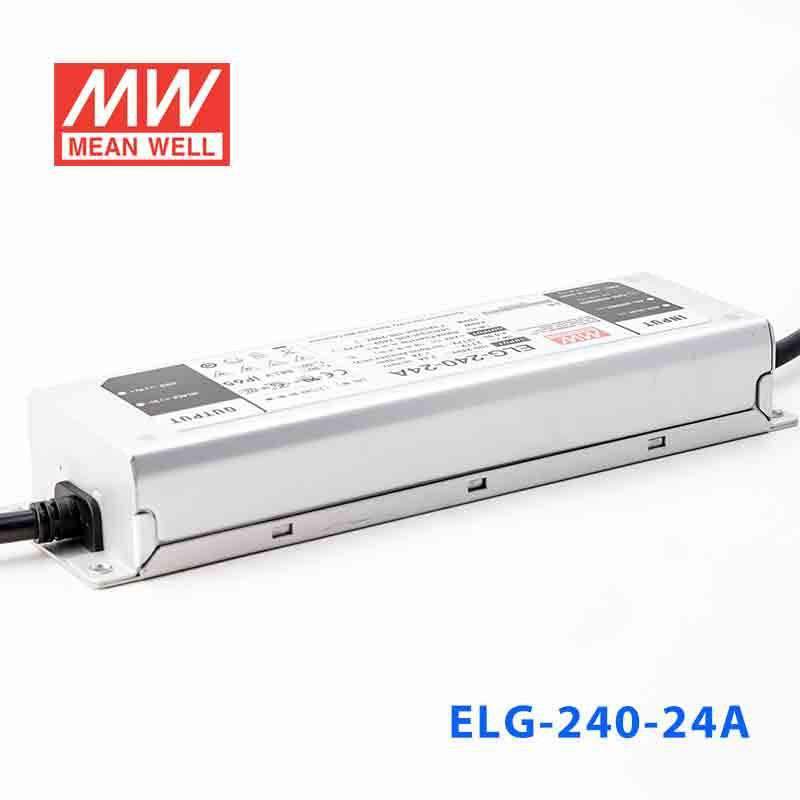 Mean Well ELG-240-24A Power Supply 240W 24V - Adjustable 10A - PHOTO 3