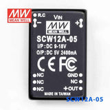 Mean Well SCW12A-05 DC-DC Converter - 12W 9~18V DC in 5V out 2.4A - PHOTO 2