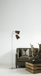 Nordlux Floor Light Lelio Black - PHOTO 2