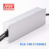 Mean Well ELG-100-C1050D2 AC-DC Single output LED Driver (CC) with PFC - PHOTO 4