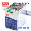 Mean Well WDR-480-48 Single Output Industrial Power Supply 480W 48V 10A - DIN Rail