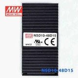 Mean Well NSD10-48D15 DC-DC Converter - 9.9W - 22~72V in ±15V out 333mA - PHOTO 2
