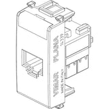 Plana RJ45 Cat6 Netsafe UTP 110 Outlet white - PHOTO 1