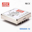 Mean Well SKA60A-12 DC-DC Converter - 60W - 9~18V in 12V out 5A