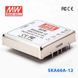 Mean Well SKA60A-12 DC-DC Converter - 60W - 9~18V in 12V out 5A