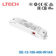 Ltech SE-12-100-400-W1AS 12W CC 0-10V Dimmable LED Driver 100-400mA