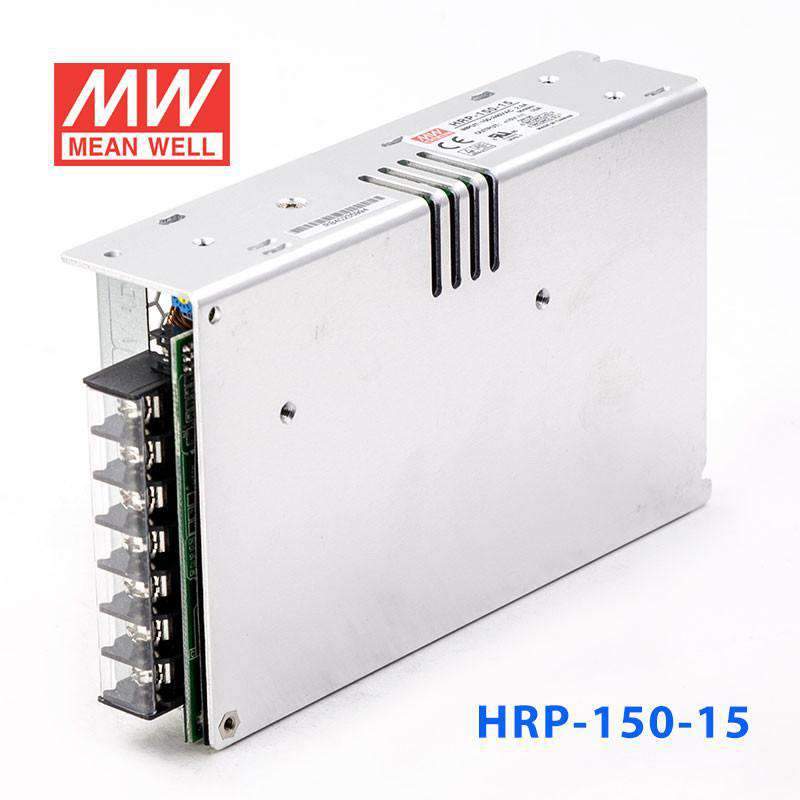 Mean Well HRP-150-15  Power Supply 150W 15V 10A - PHOTO 1