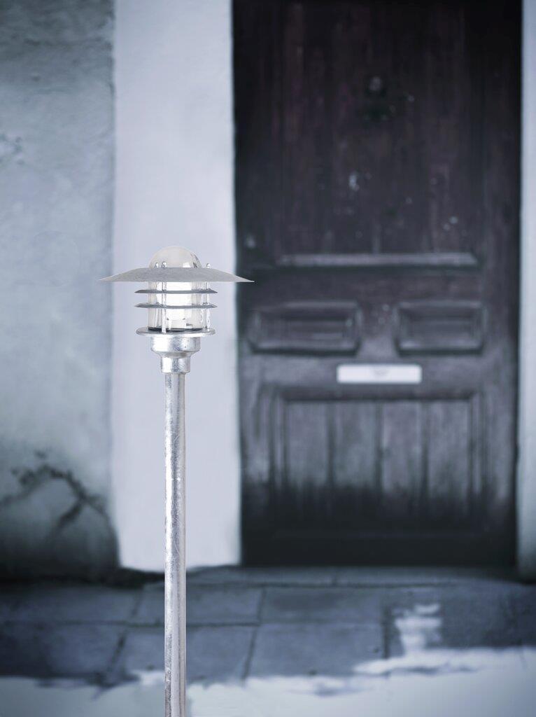 Nordlux Agger Garden Light Galvanized DFS - PHOTO 2