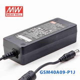 Mean Well GSM40A09-P1J Power Supply 40W 9V 4.45A - PHOTO 1
