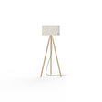 Pablo Floor Belmont White / Oak