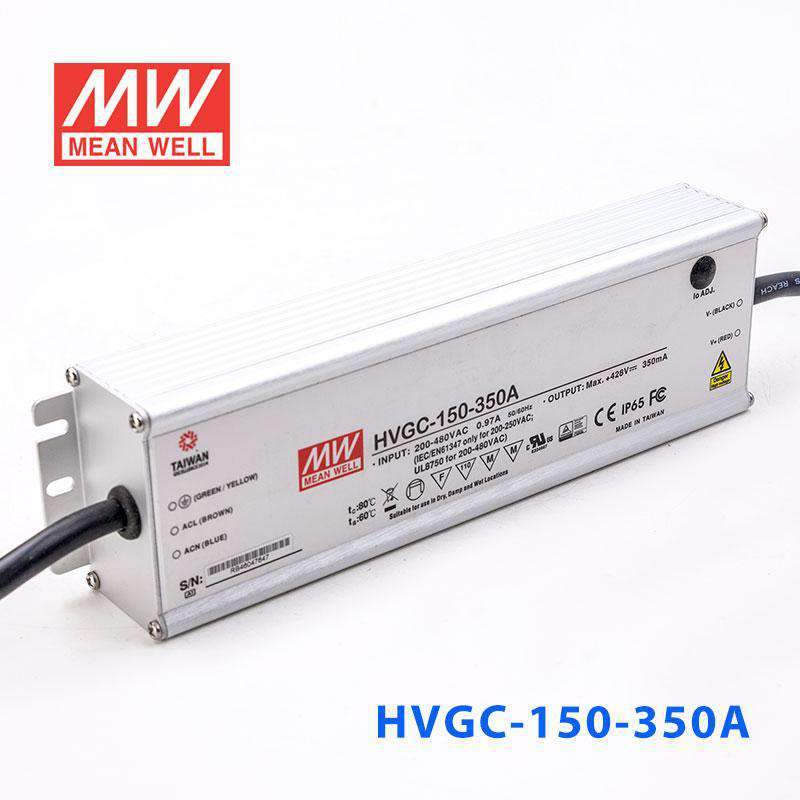 Mean Well HVGC-150-350A Power Supply 150W 350mA - Adjustable - PHOTO 1