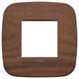 Vimar Arke Round Plate 2M Wood Walnut