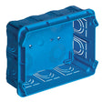 Vimar VM-V71320 Flush Mounting Box 12-14M Light Blue
