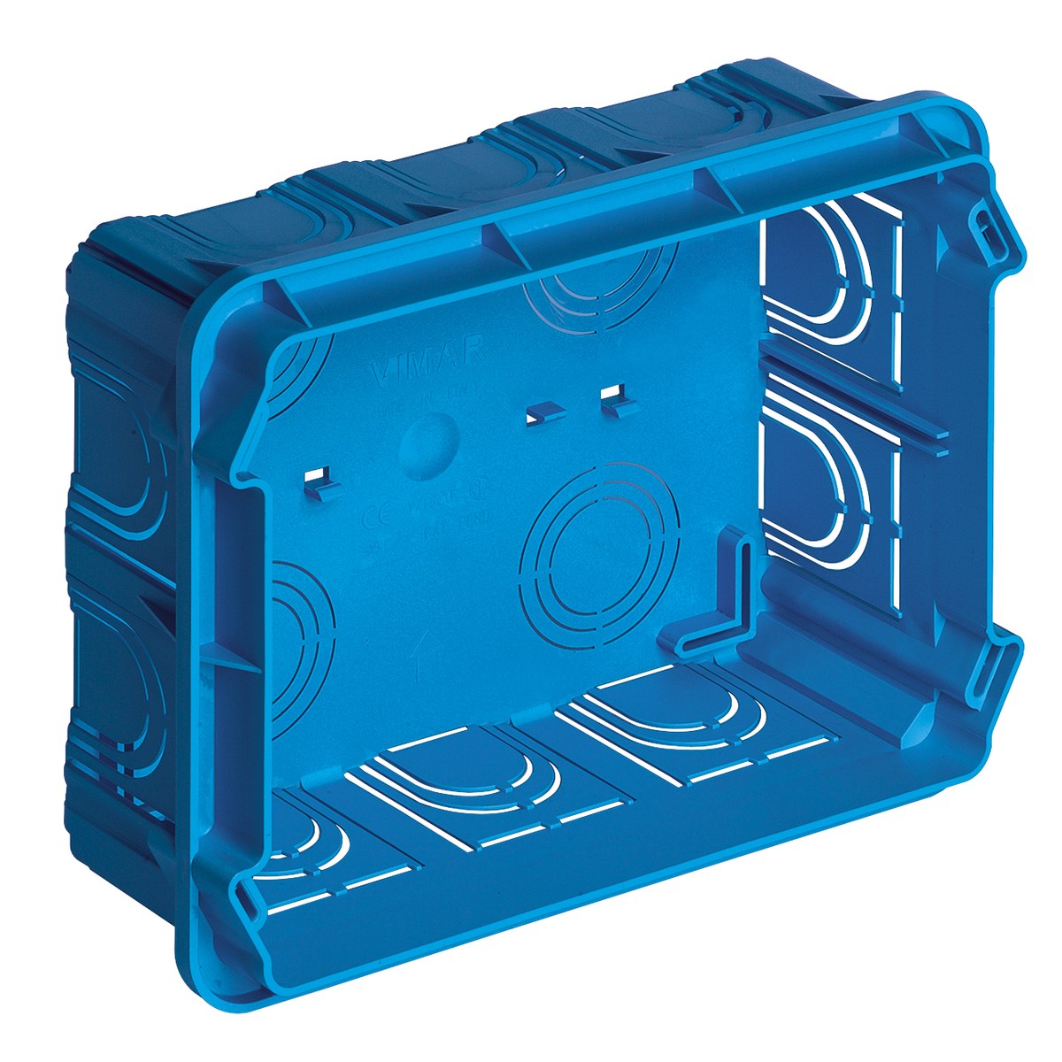 Vimar VM-V71320 Flush Mounting Box 12-14M Light Blue