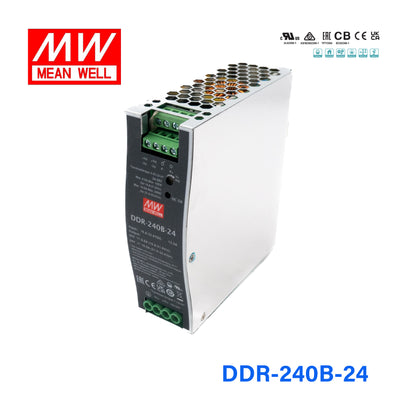 Mean Well DDR-240B-24 DC-DC Converter - 240W - 16.8~33.6V in 24V out 10A