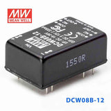 Mean Well DCW08B-12 DC-DC Converter - 8W - 18~36V in ±12V out 335mA - PHOTO 1