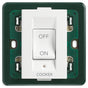 Plana 2P 45A 1-Way Cooker Switch 3M White