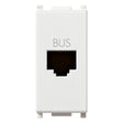 Vimar VM-14329 BUS RJ11phone jack white