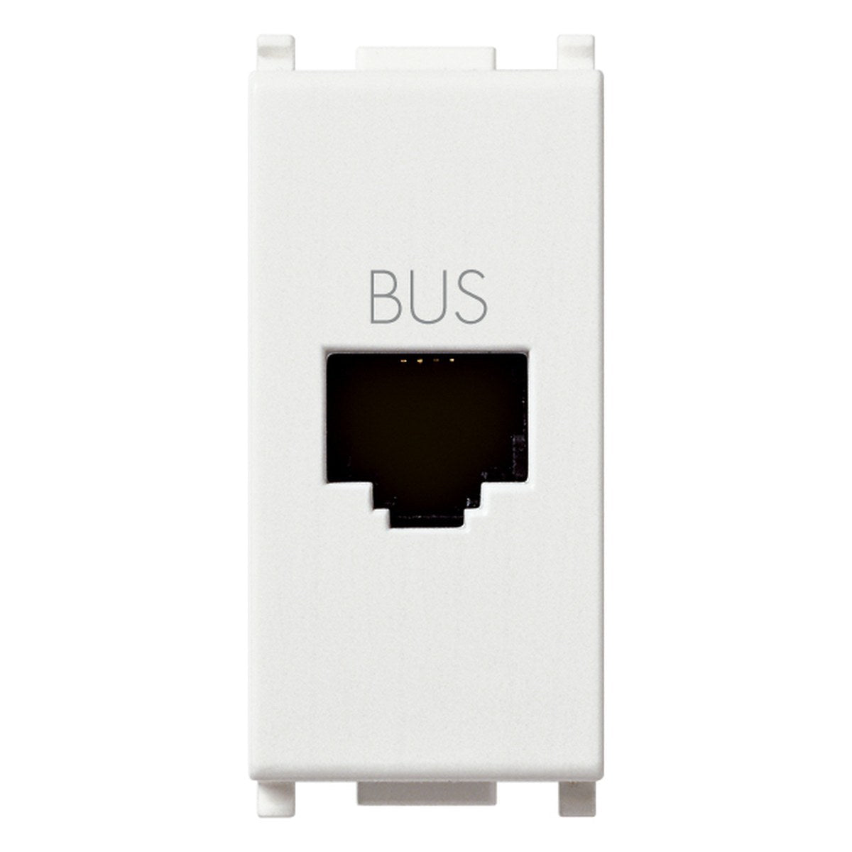 Vimar VM-14329 BUS RJ11phone jack white