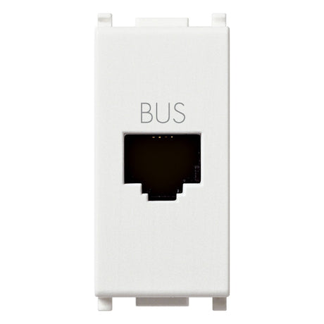 Vimar VM-14329 BUS RJ11phone jack white