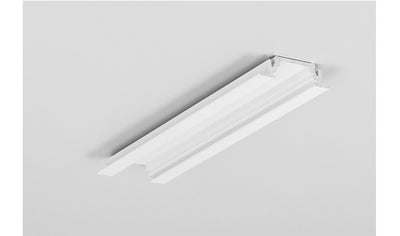 Archilight TALEA LED Extrusion Profile Groove U Shape - 2 Metre - No Diffuser - White