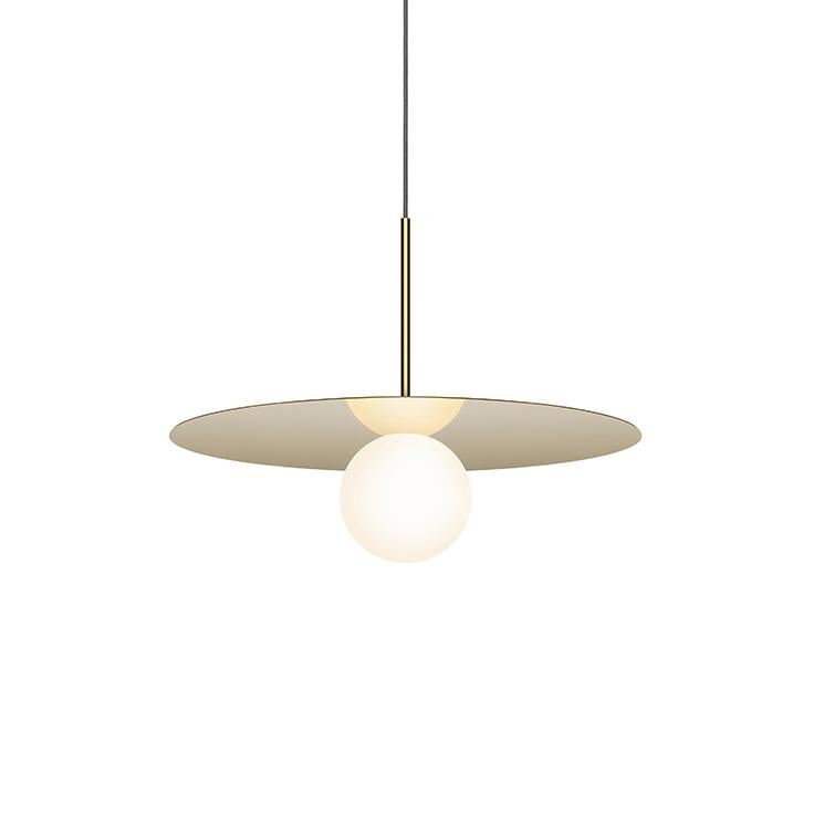 Pablo Bola Disc Pendant 18" - PHOTO 2