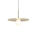 Pablo Bola Disc Pendant 18" - PHOTO 2