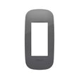 Vimar Arke Round Plate 1Mpan Technopolymer Grey