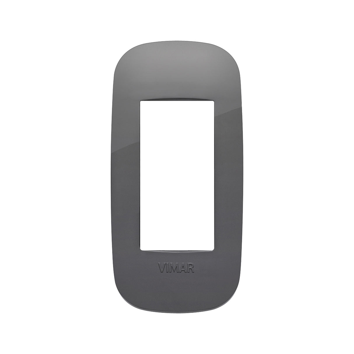 Vimar Arke Round Plate 1Mpan Technopolymer Grey