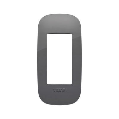 Vimar Arke Round Plate 1Mpan Technopolymer Grey