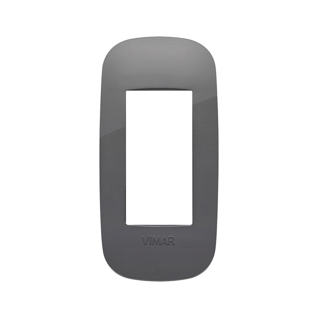 Vimar Arke Round Plate 1Mpan Technopolymer Grey