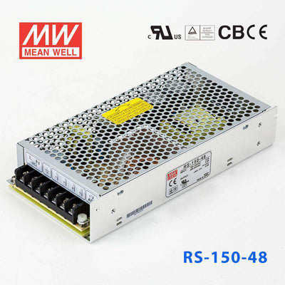 Mean Well RS-150-48 Power Supply 150W 48V 3.3A